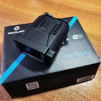 Neoline Deepscan WiFi - Корейский видеорегистратор с радаром
