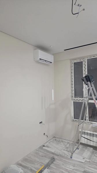 Установка кондиционеров