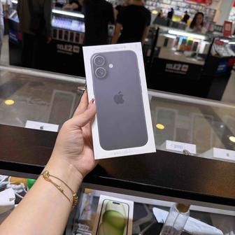 iPhone 16 256Gb NEW /новый черный цвет