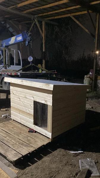 Собачьи будки, домик для собак