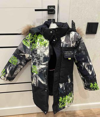 Зимняя куртка 5 лет