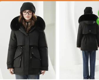 Продам зимнюю куртку, не подошла по размеру