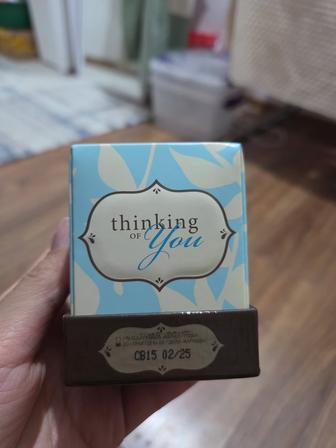 Отдам за шоколадку новую туалетную воду, так как срок истек (02/25)