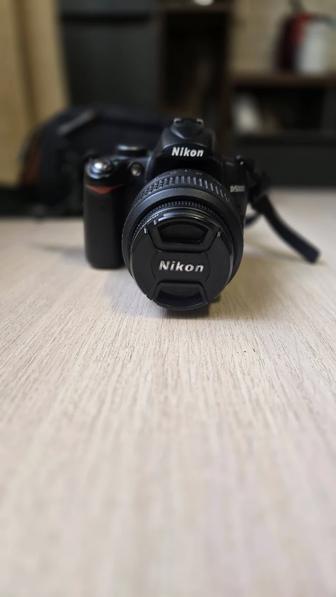 Продам фотоаппарат Nikon D5000