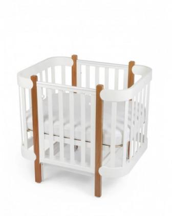 Детская кроватка 3в1 Mommy Lux