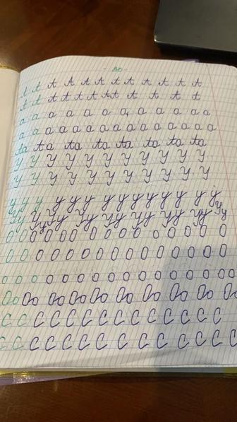 Исправляю почерк у детей. Графомоторика!
Индивидуальные занятия.