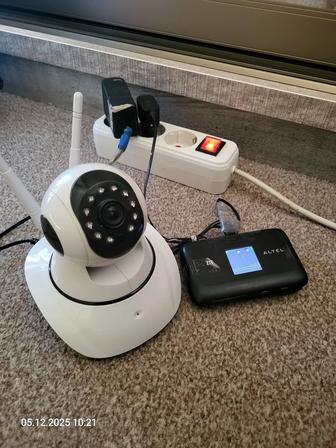 Роутер zte, ip camera.