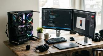 Компьютер настройка.Переустановка виндовс