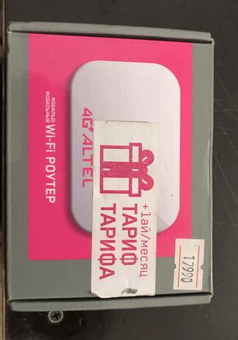 Wi-Fi Роутер 4G ALTEL TELE-2
