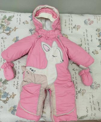 Комбинезон детский зимний