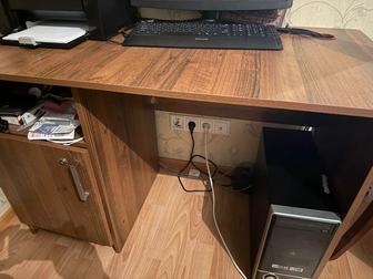 Компьютерный стол (однотумбовый)