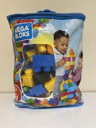 Mega blocks конструктор с рождения