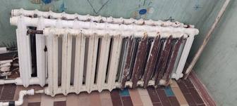Продам чугунные радиаторы!