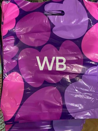 Продам пакеты для WB, есть в трех размерах,