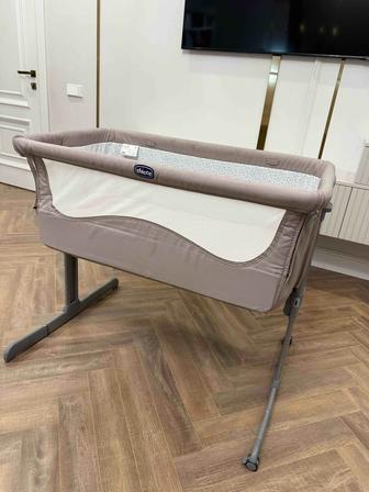Прикроватная люлька chicco до года
