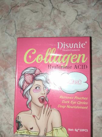 Патчи для глаз.Коллаген.