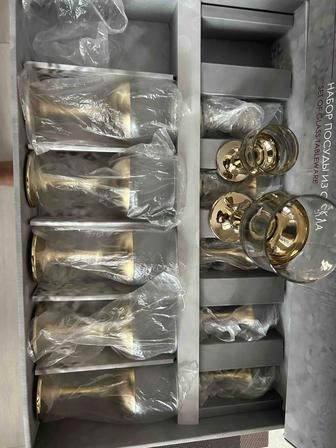 Фужеры с рюмками