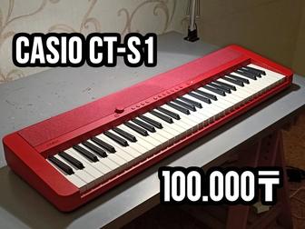 Продаю синтезатор (цифровое пианино) Casio CT-S1