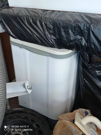 Продам стиральную машину полуавтомат б/у