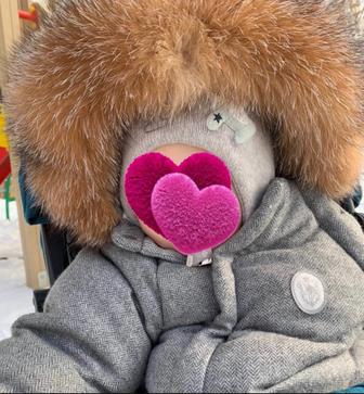 Зимний комбинезон для девочки/ мальчик а