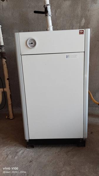 Напольный газовый котел