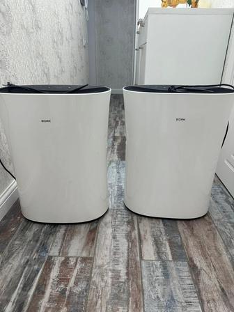Продаются два увлажнителя/очистителя воздуха Bork