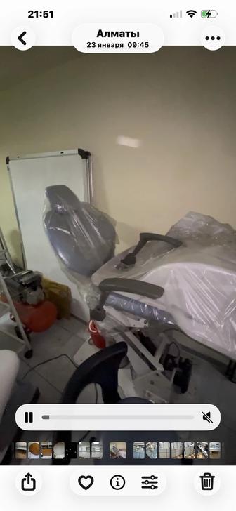 Продам стоматологическую кресло