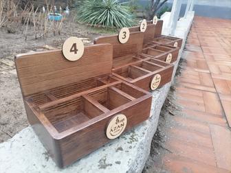 Салфетницы, органайзеры