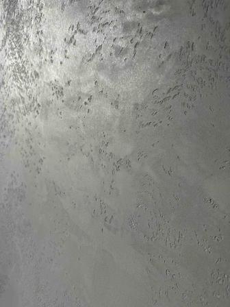 Декоративная штукатурка и покраска стен, качественно и чисто.