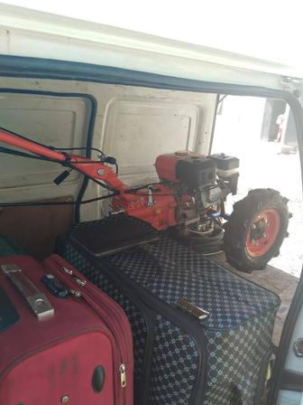 Вспашка огорода участка земли 24/7 без выходных