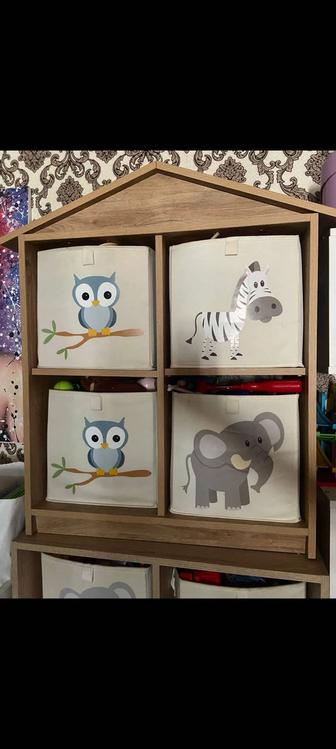 Стеллаж для игрушек