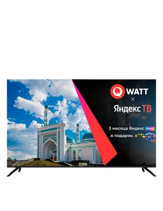 Телевизор Qwatt -MB 140 см черный