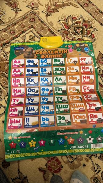 Плакат говорящий