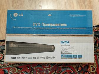 Dvd lg dv754