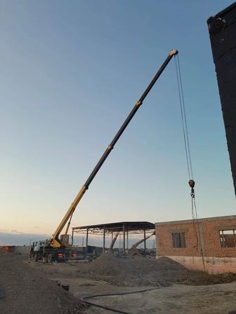 Услуги авто крана 25 тонн вылет стрелы 28