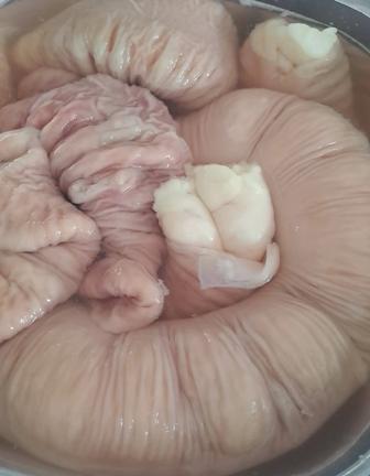 Казы айналдыру. Шужык жасау. Шек карын жуу. Ет туздау.