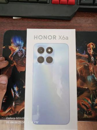 Продам honor x6a 4/128