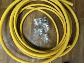 Продам трубы фитинги для газа