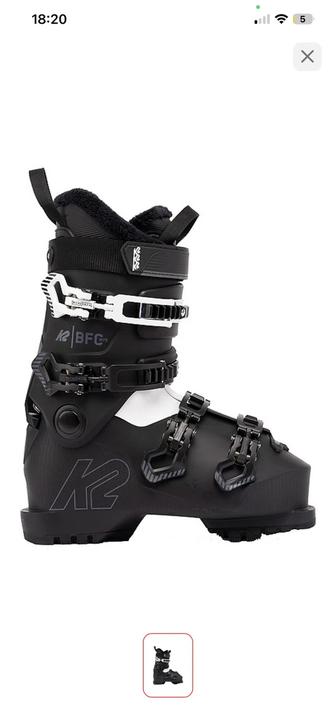 Ботинки для лыж K2 BFC 70