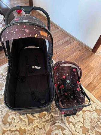 Продам коляску 3 в 1 очень хорошего кпчества