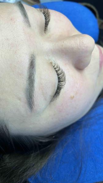 Наращивание ресниц