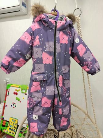 Комбинезон зимний б/у