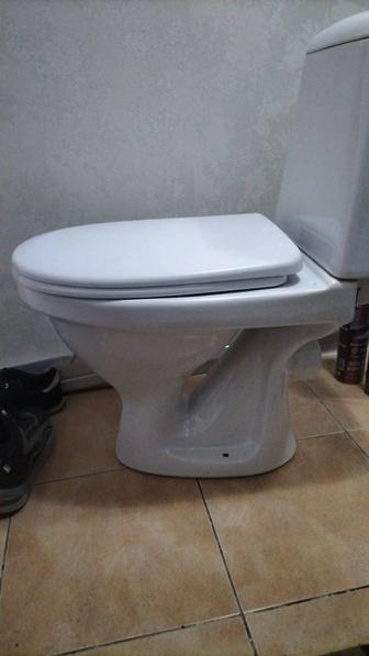 Продам рабочий унитаз