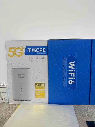 Беспроводной wi fi модем 5G с сим картой!