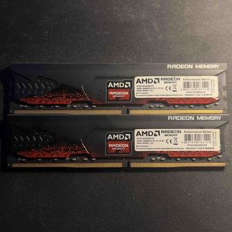 Оперативная память AMD R7 2х8Gb 2666MHz DDR4
