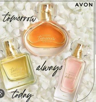 коллекция ароматов Тудэй туморроу олвейс Эйвон Avon