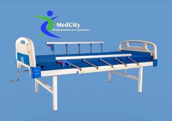 Медицинская кровать с матрасом