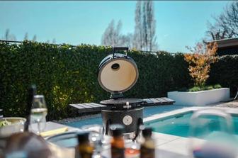 Керамический Гриль Grillr Ember Kamado 55см новый