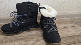 Сапоги зимние для мальчика