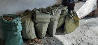Продам дрова в мешках.